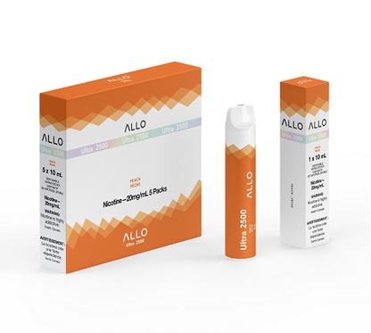 ALLO ULTRA 2500 DISPOSABLE 5PC/CARTON