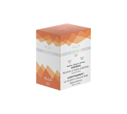 ALLO ULTRA 800 DISPOSABLE 10PC/CARTON