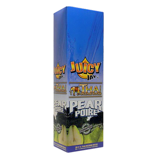 Juicy Jay'S Thai Incense Pear Pack/20