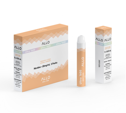 ALLO ULTRA 1600 DISPOSABLE 25PC/CARTOON
