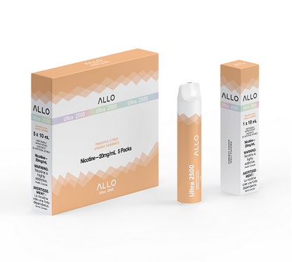 ALLO ULTRA 2500 DISPOSABLE 5PC/CARTON