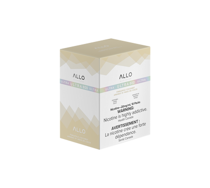 ALLO ULTRA 800 DISPOSABLE 10PC/CARTON