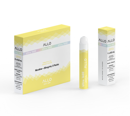 ALLO ULTRA 1600 DISPOSABLE 25PC/CARTOON