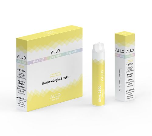 ALLO ULTRA 2500 DISPOSABLE 5PC/CARTON