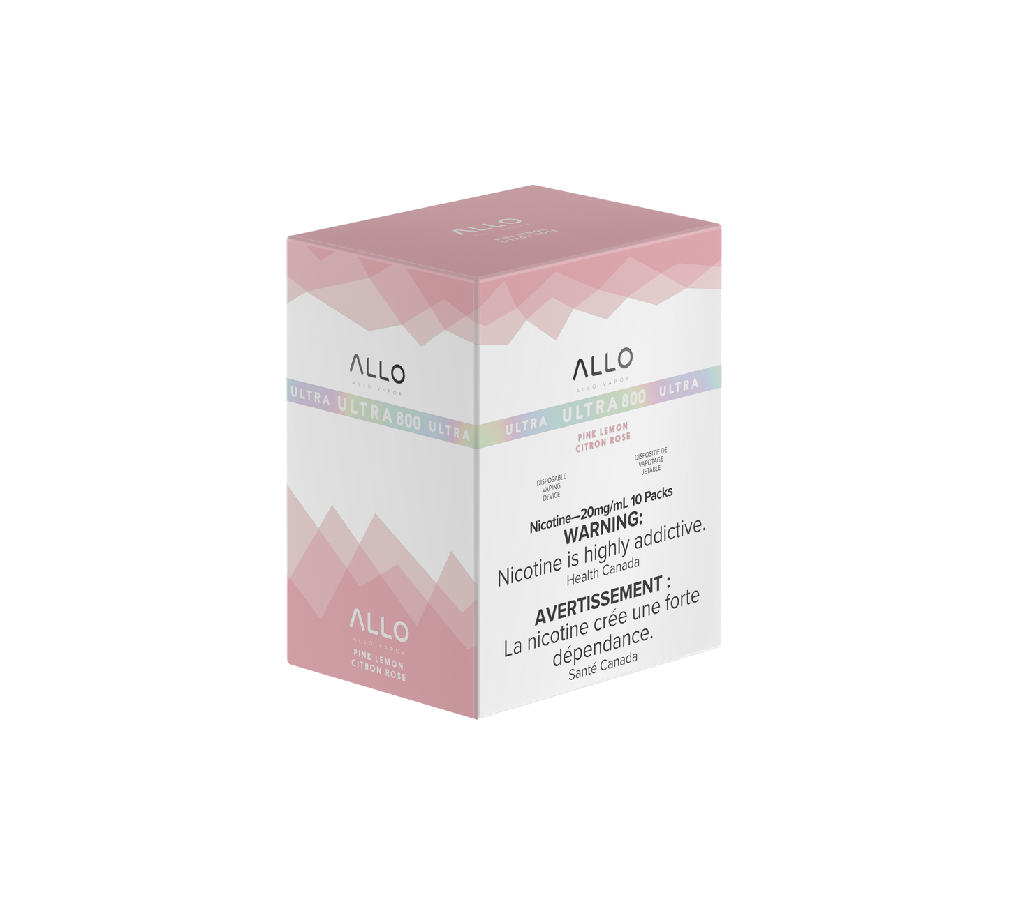 ALLO ULTRA 800 DISPOSABLE 10PC/CARTON