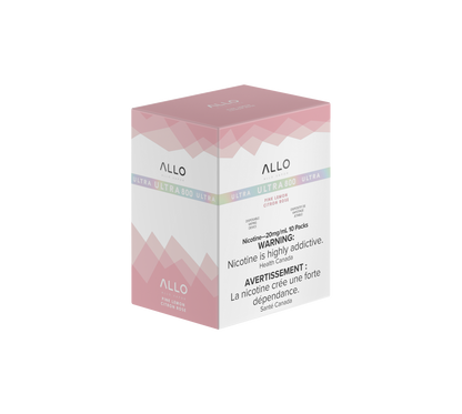 ALLO ULTRA 800 DISPOSABLE 10PC/CARTON