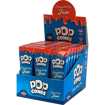 Pop King Pre-Rolled Cones - 24ct