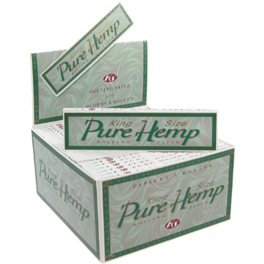 Pure Hemp King Size Rolling Papers - 50ct