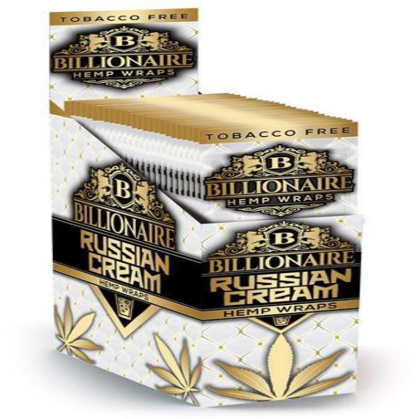 Billionaire Hemp Wraps - 24CT