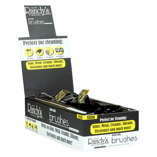 Randy's Black Label 8mm Brush - 48ct