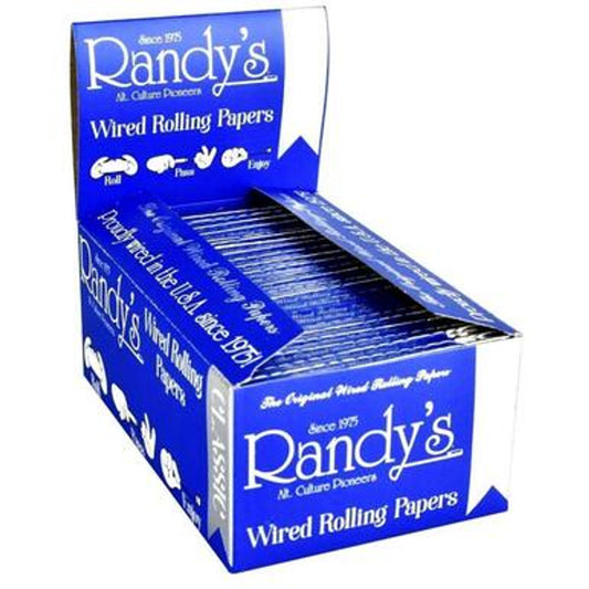 Randy’s Blue 1 1/4 Rolling Papers - 25ct