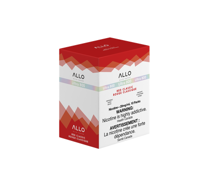 ALLO ULTRA 800 DISPOSABLE 10PC/CARTON