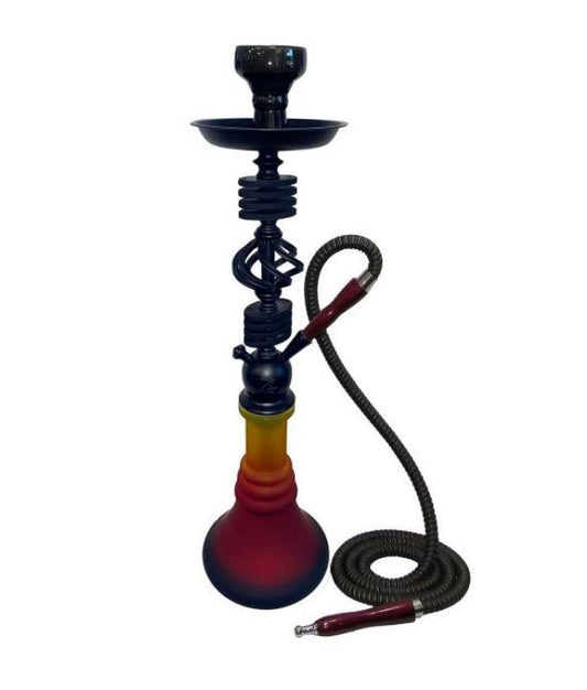 ZEBRA "RIMON" 1 HOSE HOOKAH 28" 12/CASE
