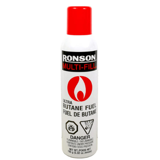 Ronson Multi-Fill Ultra Butane Fuel 165g
