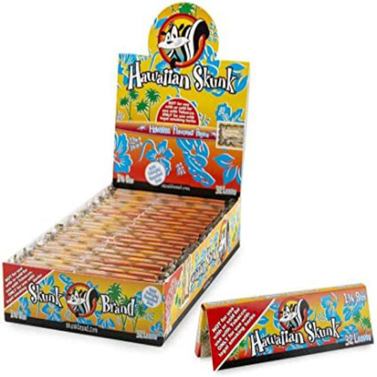 Skunk Hawaiian Rolling Papers 1 1/4 Size Pack/32