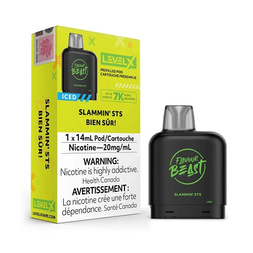 LEVEL X FLAVOUR BEAST POD