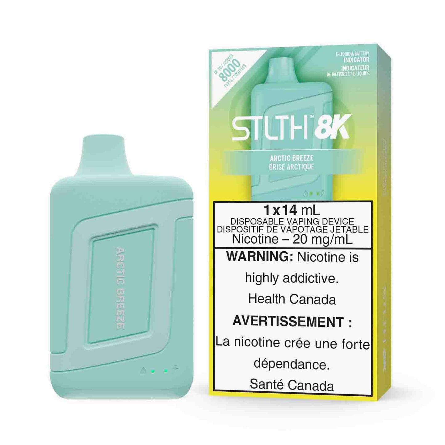 STLTH 8K DISPOSABLE VAPE – 5CT