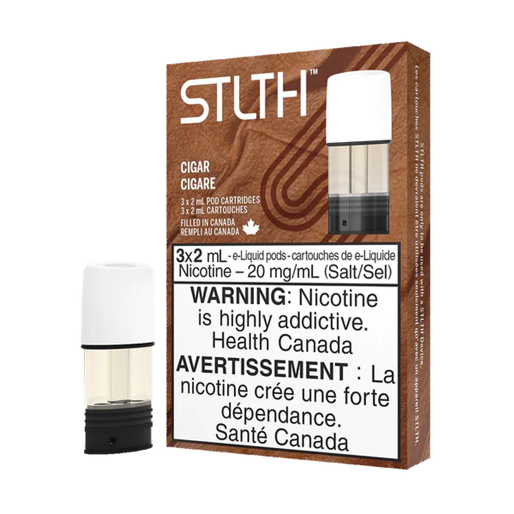 STLTH Pod Pack E-Cigarette Replacement Pods with Various Flavor Options