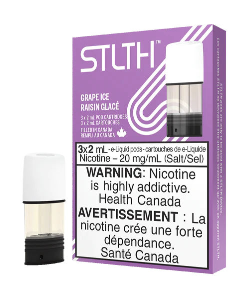 STLTH Pod Pack E-Cigarette Replacement Pods with Various Flavor Options