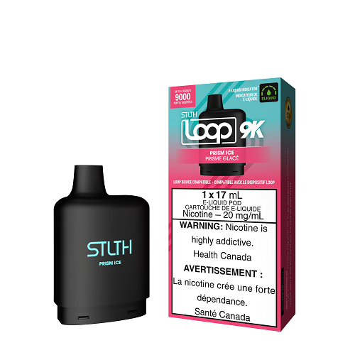 STLTH LOOP 9K - POD + KIT PACKAGE - PRISM ICE