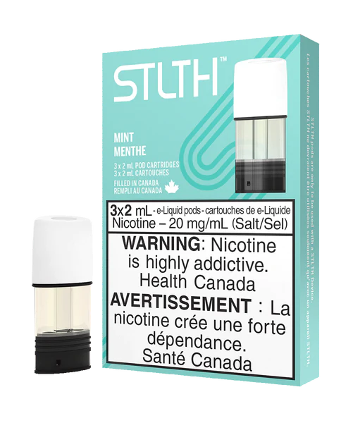 STLTH Pod Pack E-Cigarette Replacement Pods with Various Flavor Options