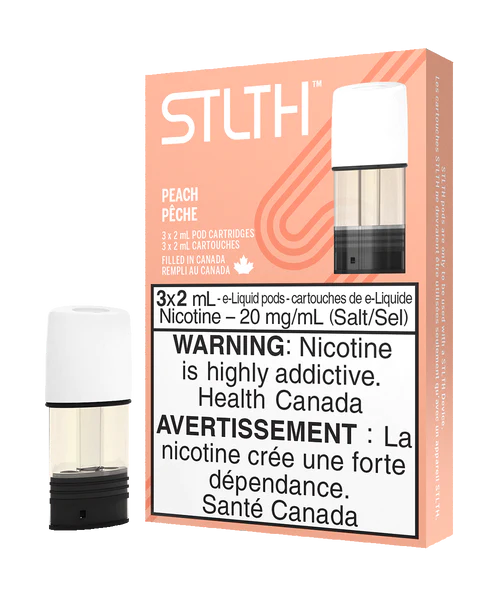STLTH Pod Pack E-Cigarette Replacement Pods with Various Flavor Options