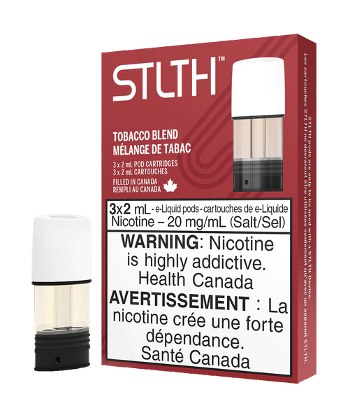 STLTH Pod Pack E-Cigarette Replacement Pods with Various Flavor Options