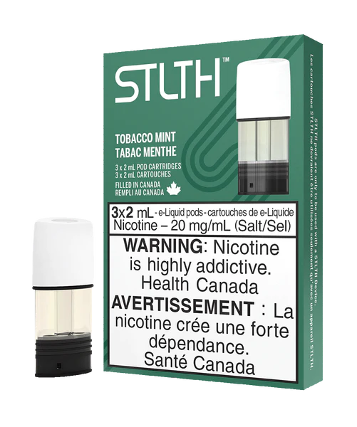 STLTH Pod Pack E-Cigarette Replacement Pods with Various Flavor Options