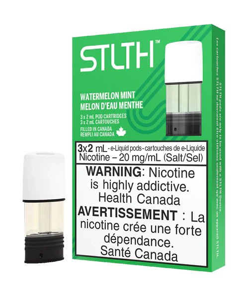STLTH Pod Pack E-Cigarette Replacement Pods with Various Flavor Options