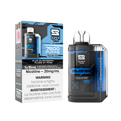 SUPER VPR 7500 DISPOSABLE BOX/5