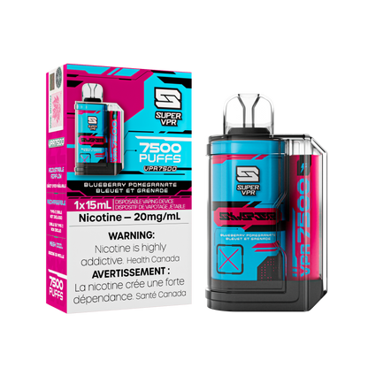SUPER VPR 7500 DISPOSABLE BOX/5