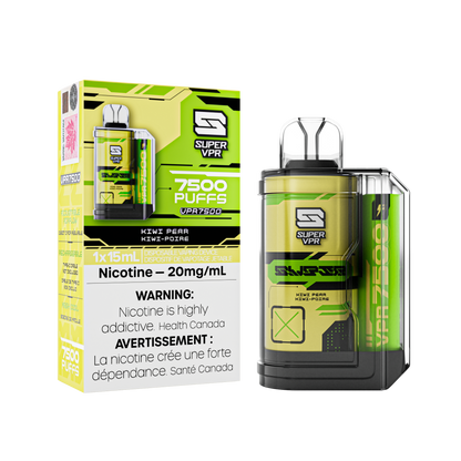 SUPER VPR 7500 DISPOSABLE BOX/5