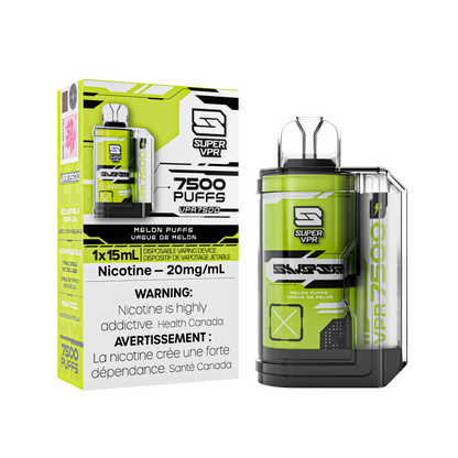 SUPER VPR 7500 DISPOSABLE BOX/5