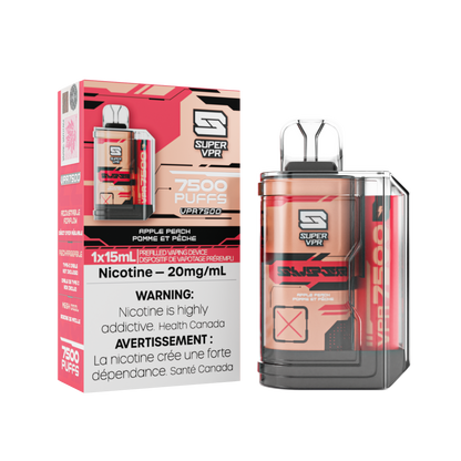 SUPER VPR 7500 DISPOSABLE BOX/5