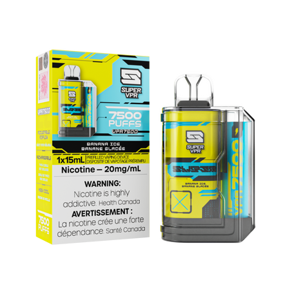 SUPER VPR 7500 DISPOSABLE BOX/5