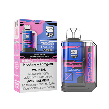 SUPER VPR 7500 DISPOSABLE BOX/5