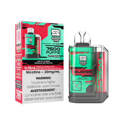 SUPER VPR 7500 DISPOSABLE BOX/5