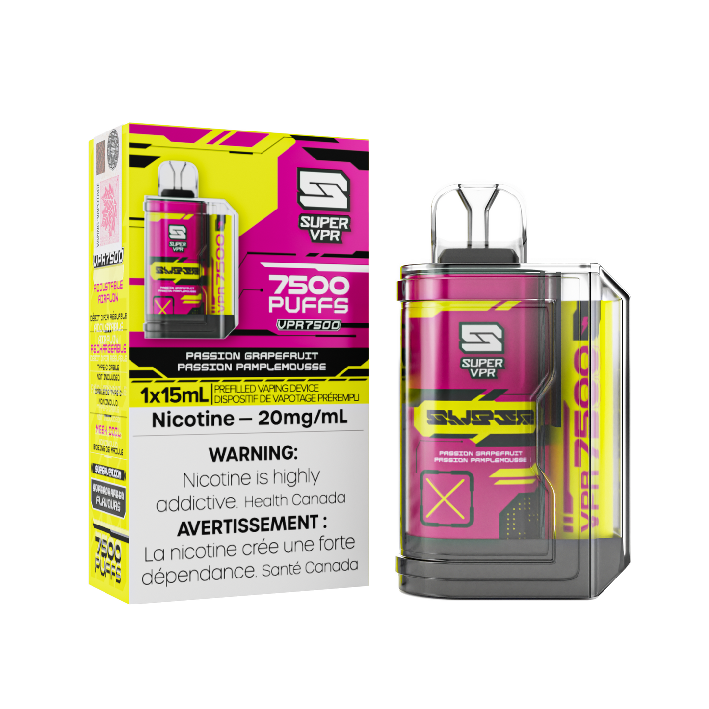 SUPER VPR 7500 DISPOSABLE BOX/5