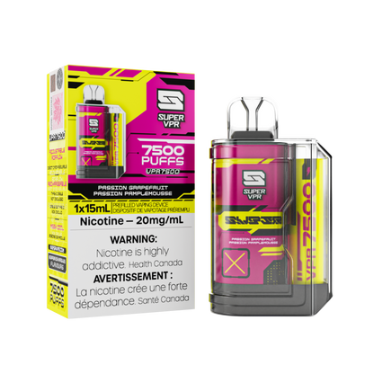 SUPER VPR 7500 DISPOSABLE BOX/5