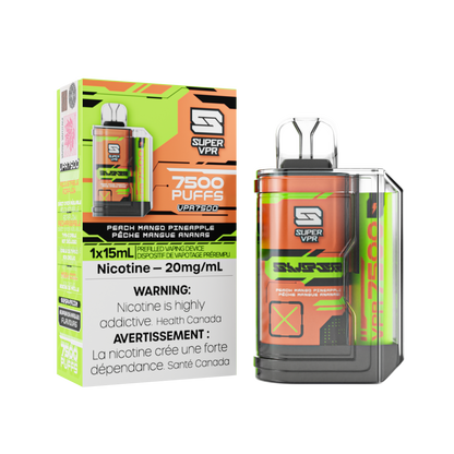 SUPER VPR 7500 DISPOSABLE BOX/5