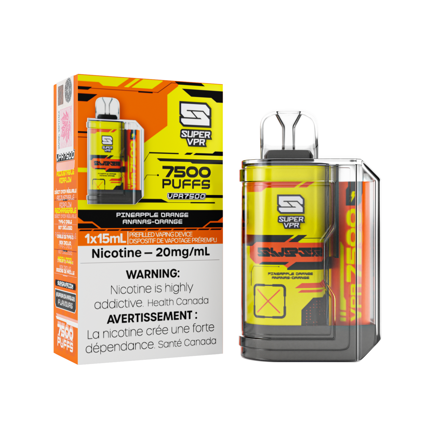 SUPER VPR 7500 DISPOSABLE BOX/5