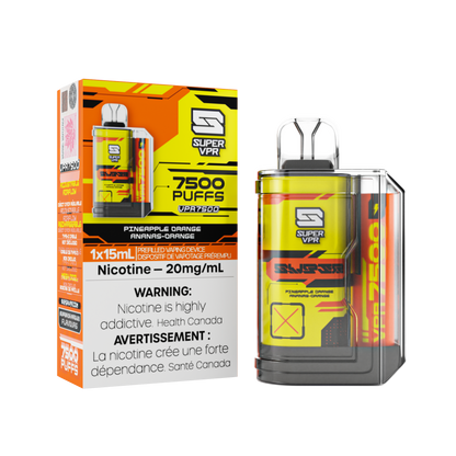 SUPER VPR 7500 DISPOSABLE BOX/5