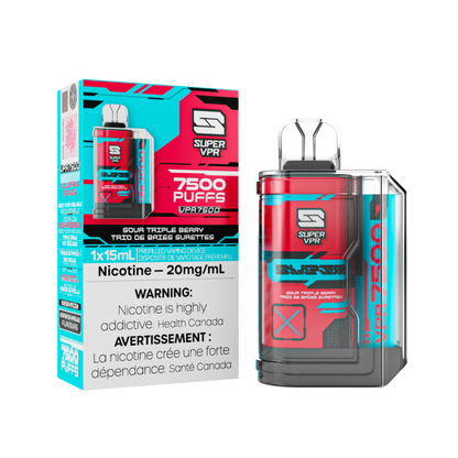 SUPER VPR 7500 DISPOSABLE BOX/5