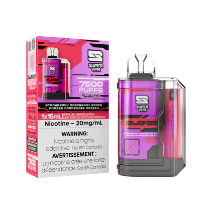 SUPER VPR 7500 DISPOSABLE BOX/5