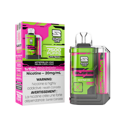 SUPER VPR 7500 DISPOSABLE BOX/5