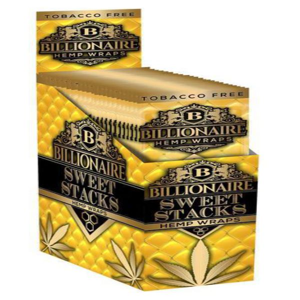 Billionaire Hemp Wraps - 24CT