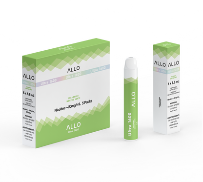 ALLO ULTRA 1600 DISPOSABLE 25PC/CARTOON