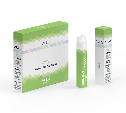 ALLO ULTRA 2500 DISPOSABLE 5PC/CARTON