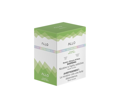 ALLO ULTRA 800 DISPOSABLE 10PC/CARTON
