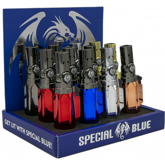 Special Blue Lazer Lighters - 12ct